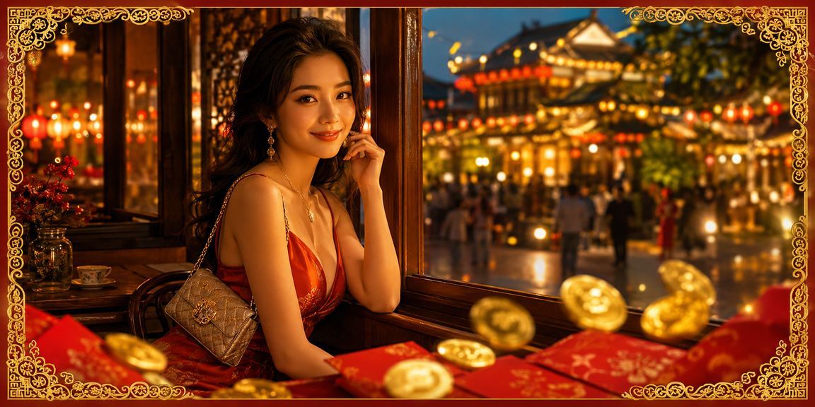 Biểu tượng phong bao lì xì tại Huế cho chương trình khuyến mãi 2v2