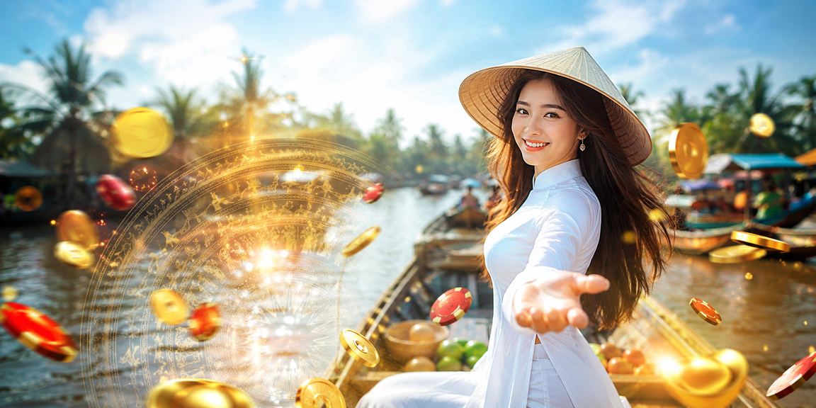 Cảnh giải trí casino tại vùng đồng bằng sông Cửu Long