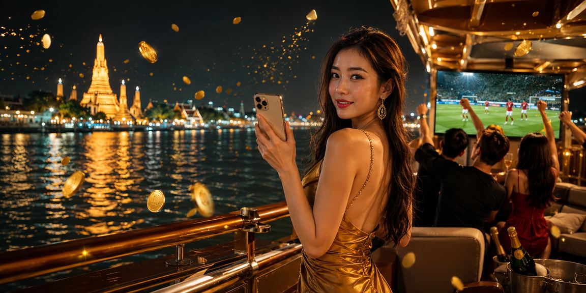 Người mẫu trình diễn ứng dụng 2v2 trên điện thoại di động tại miền Tây