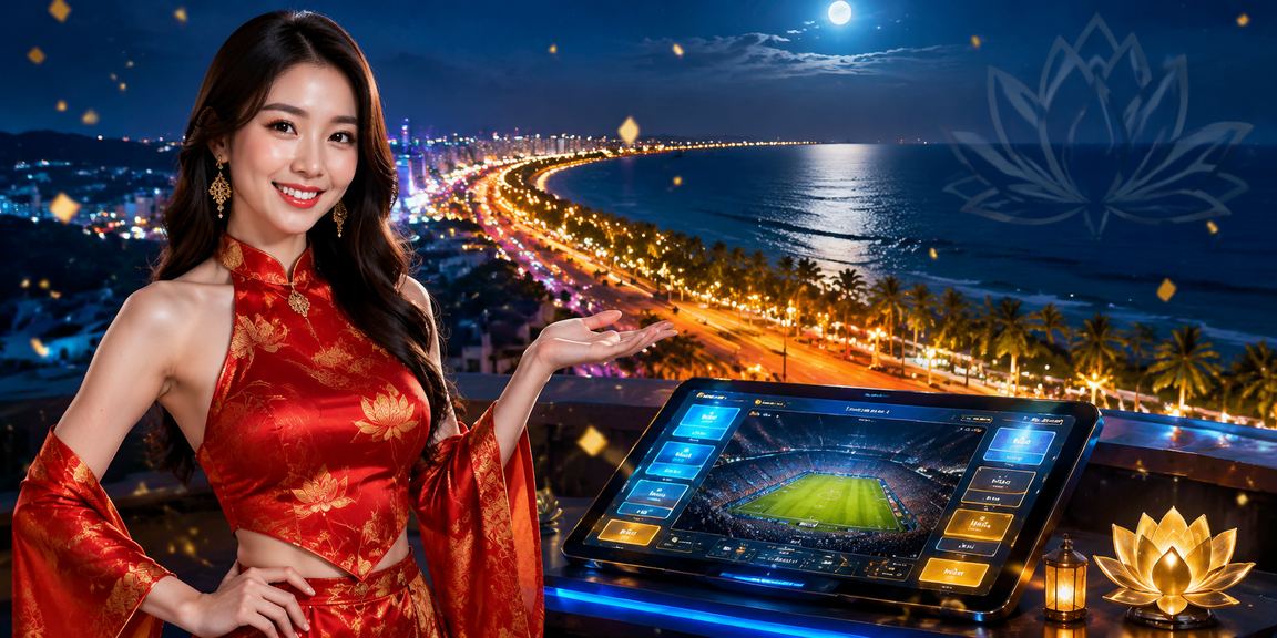 Khung cảnh giải trí esports trên bãi biển Mũi Né